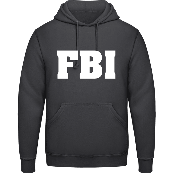 FBI Agent Sweat à capuche contain pic