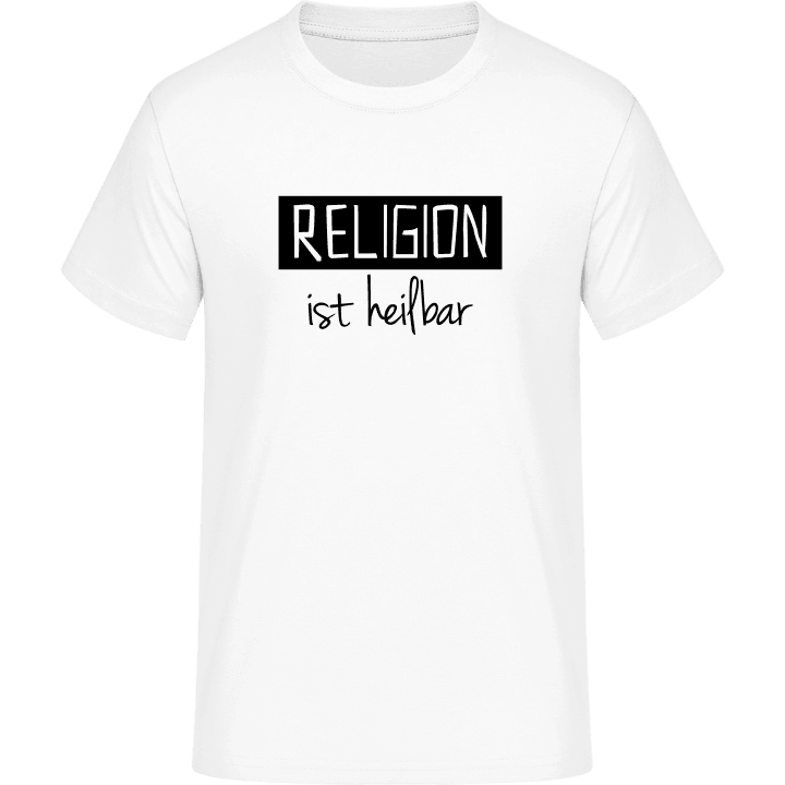 Religion ist heilbar T-Shirt 0 image