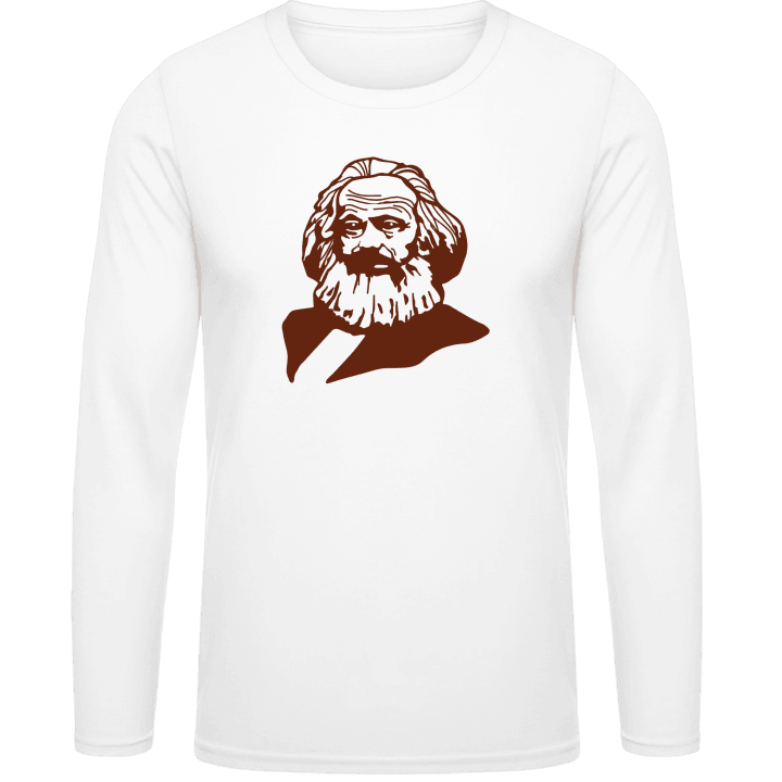Karl Heinrich Marx T-shirt à manches longues 0 image
