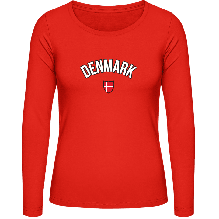 DENMARK Fan Frauen Langarmshirt 0 image