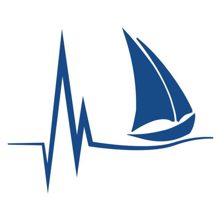 Sailboat Symbol Hettegenser for kvinner 0 image