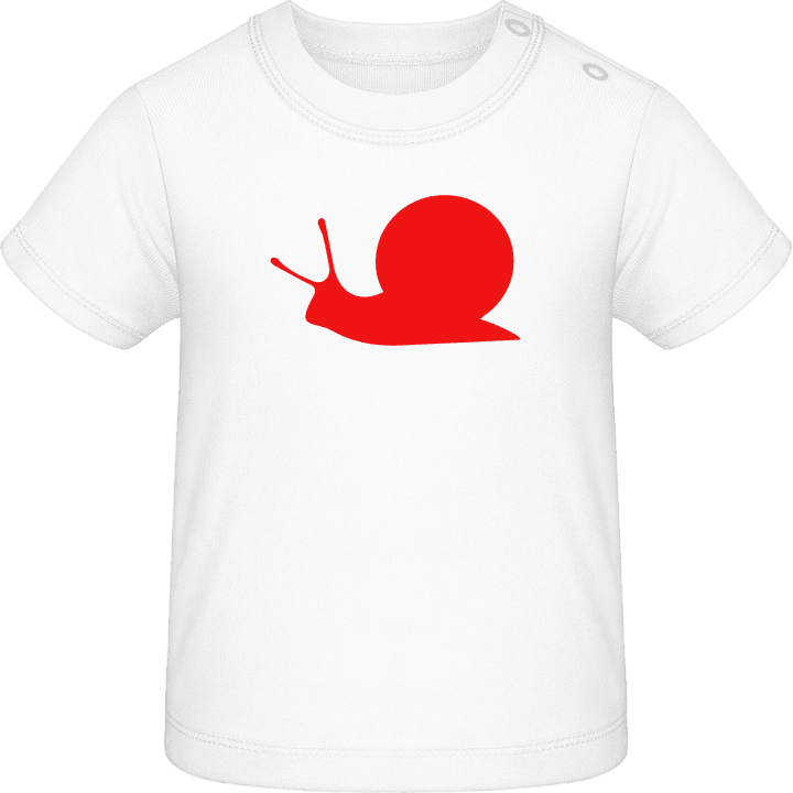 Schnecke Baby T-Shirt 0 image