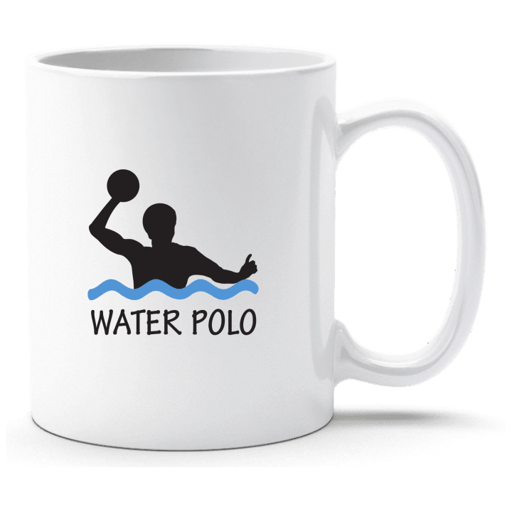 Water Polo Illustration Taza contain pic