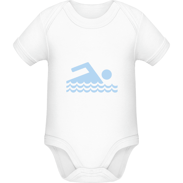 Swimming Baby Romper contain pic