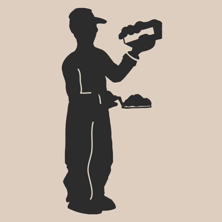 Bricklayer Silhouette Kinder T-Shirt 0 image