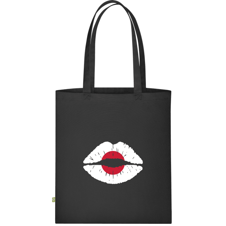 Japanese Kiss Flag Stofftasche contain pic