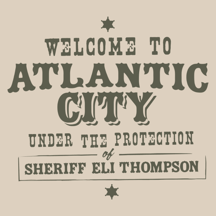 Welcome To Atlantic City Hoodie för kvinnor 0 image