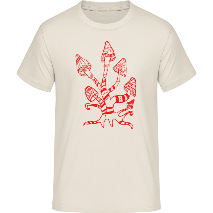 Psychadelic Mushroom Tree T-Shirt 0 image