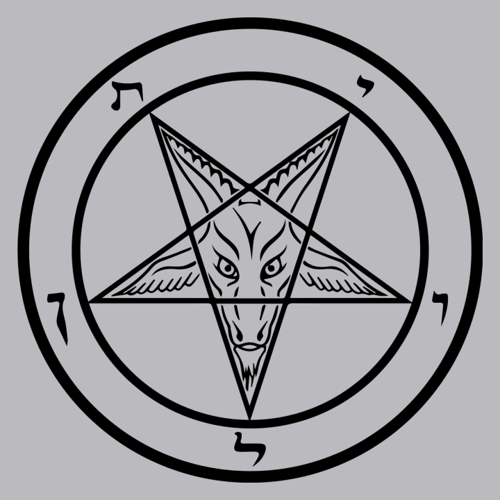 Baphomet Symbol Satan Maglietta 0 image