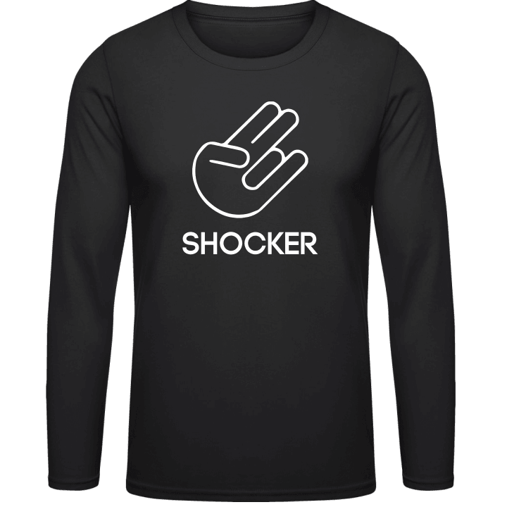 Shocker T-shirt à manches longues contain pic