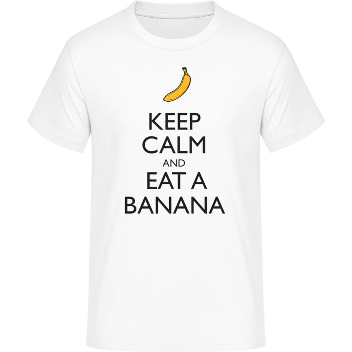 Keep Calm and Eat a Banana T-skjorte 0 image