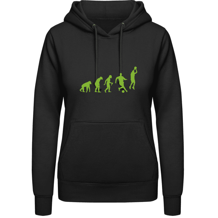 Evolution Of Sport Vrouwen Hoodie contain pic