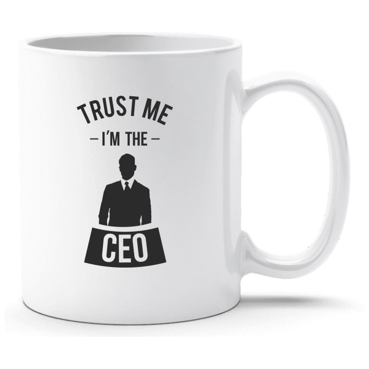 Trust Me I'm The CEO Cup contain pic