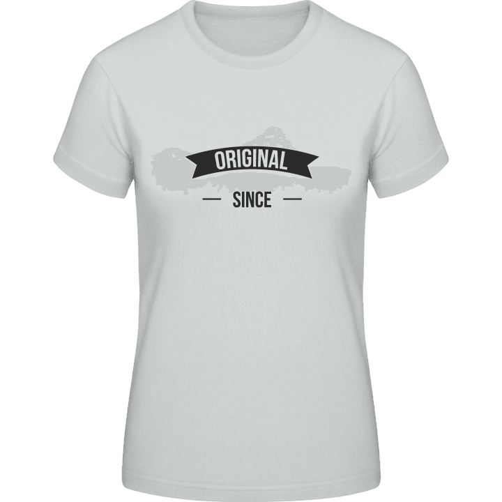 Original Since Fødselsår T-shirt til kvinder 0 image