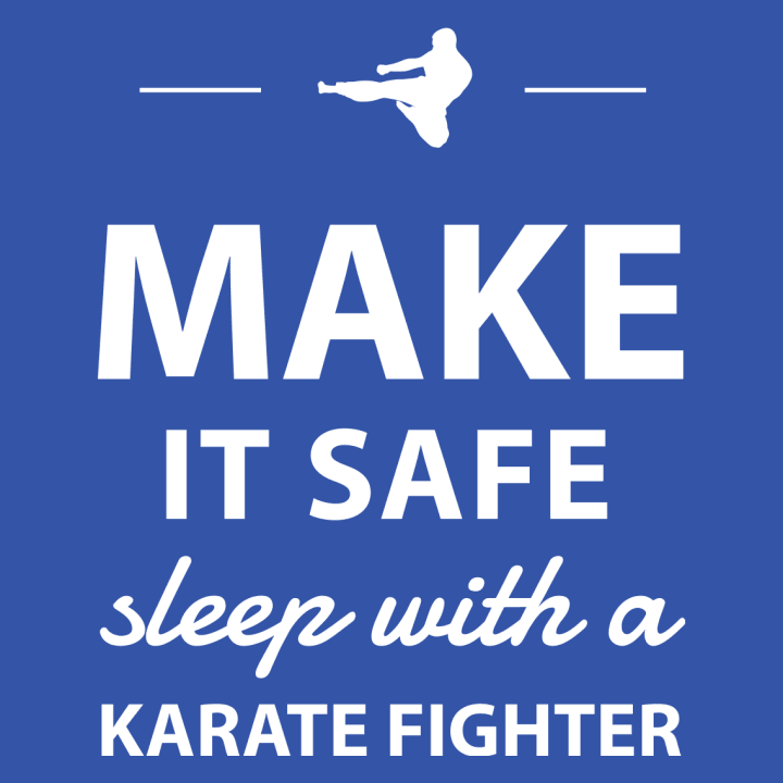 Sleep With a Karate Fighter T-skjorte 0 image