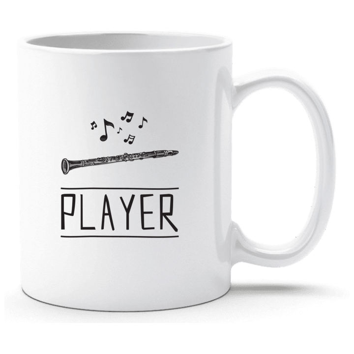 Clarinet Player Illustration Cup contain pic