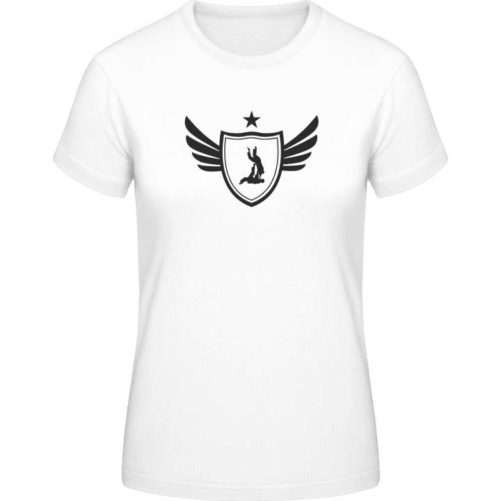 Judo Star Vrouwen T-shirt contain pic