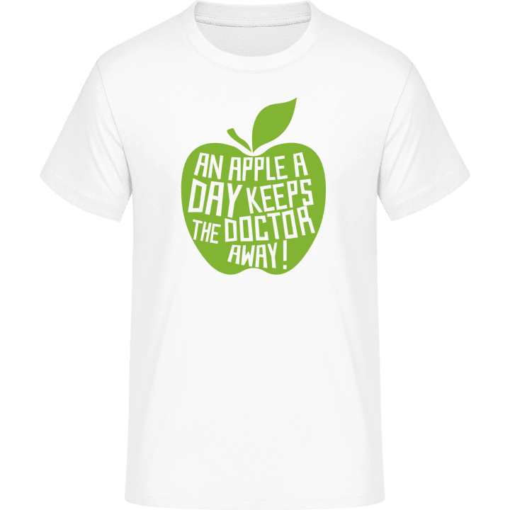 An Apple A Day Keeps The Doctor Away Maglietta 0 image