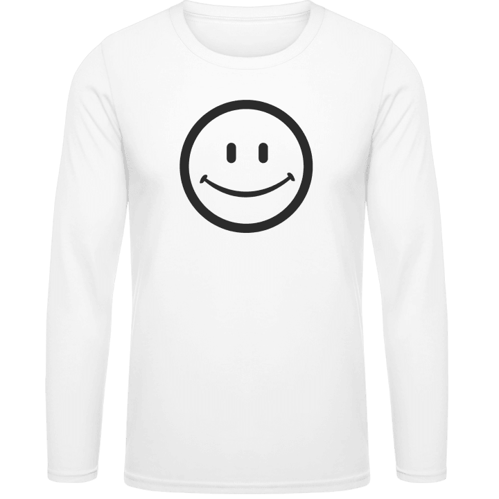 Smiley T-shirt à manches longues contain pic