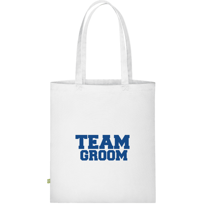 The Team Groom Stoffen tas contain pic