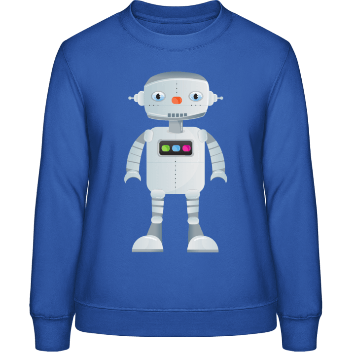 Spielzeugroboter Frauen Sweatshirt 0 image