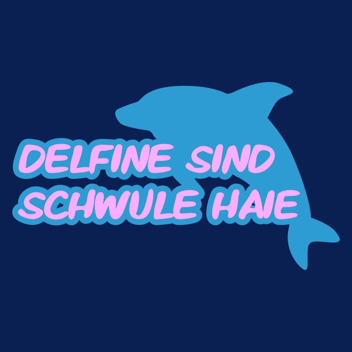 Schwule Haie Frauen Langarmshirt 0 image