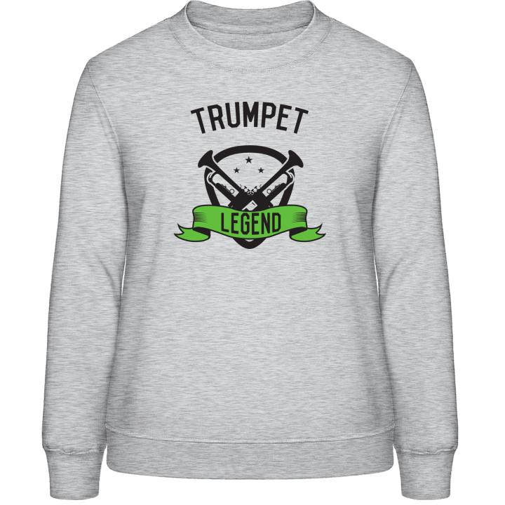 Trumpet Legend Vrouwen Sweatshirt contain pic