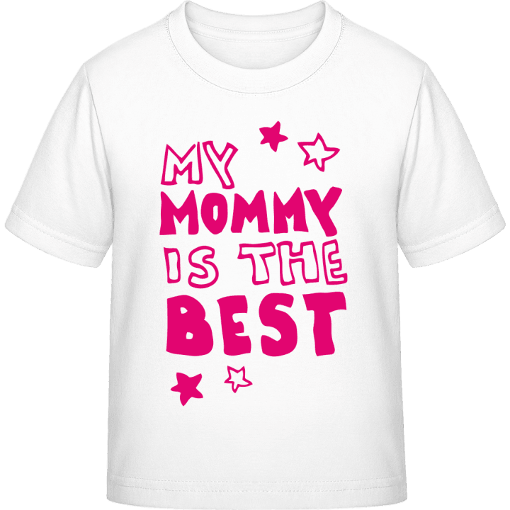 My Mommy Is The Best T-shirt til børn 0 image