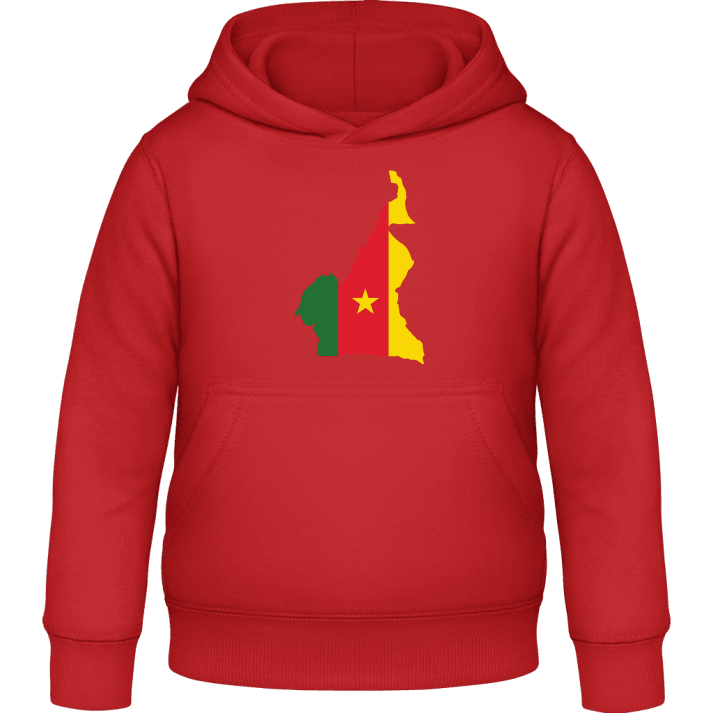 Cameroon Map Barn Hoodie contain pic