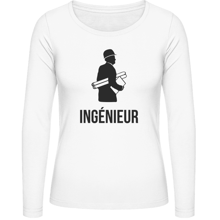 Ingénieur Frauen Langarmshirt contain pic
