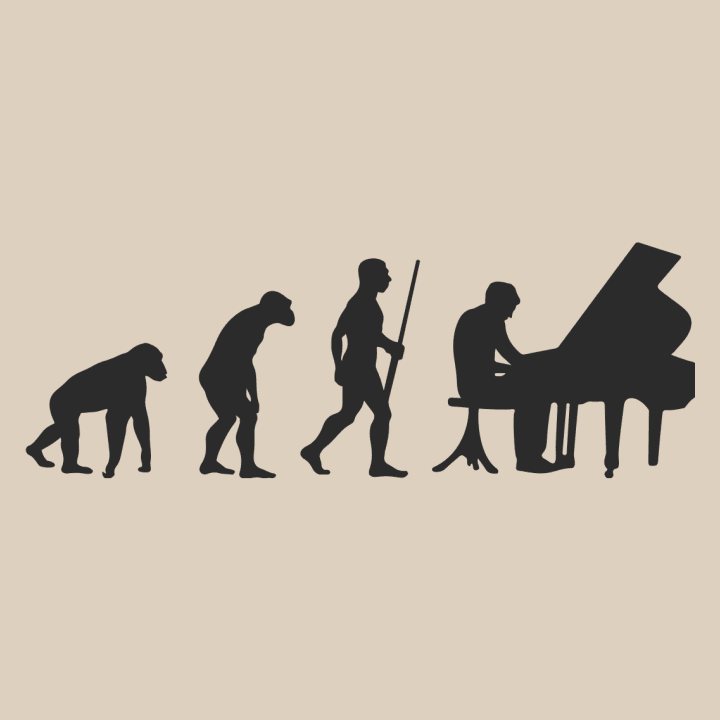Pianist Evolution Kinder Kapuzenpulli 0 image