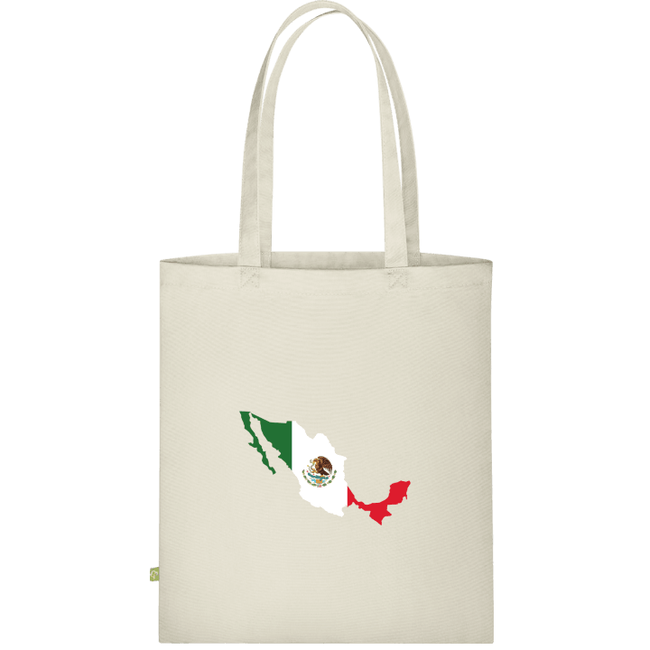 Mexican Map Väska av tyg contain pic