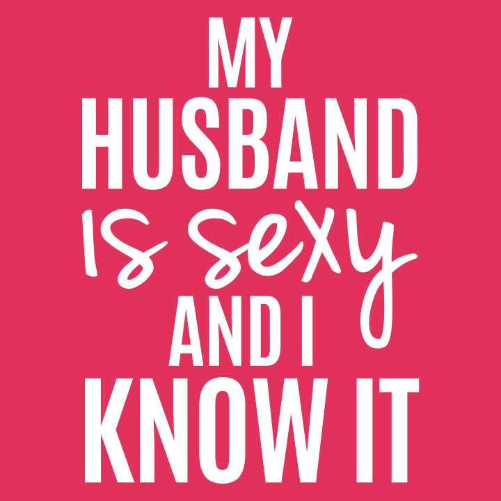 My Husband Is Sexy And I Know It Kitchen Apron 0 image