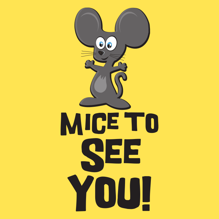 Mice to See You Felpa con cappuccio da donna 0 image