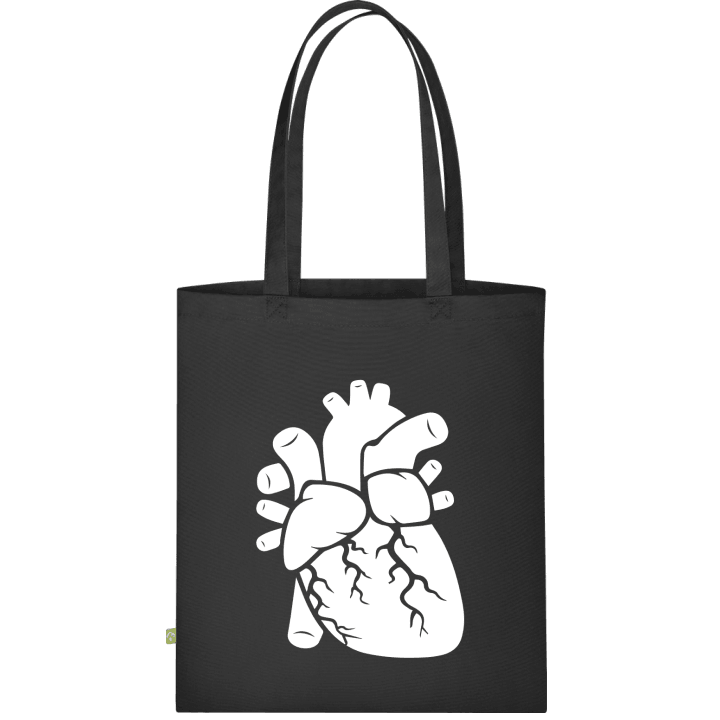 Heart Silhouette Stoffen tas contain pic
