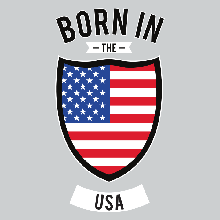 Born in the USA Langermet skjorte for kvinner 0 image