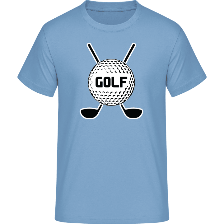 Golfball Schläger T-Shirt 0 image