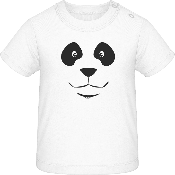 Panda Face Baby T-skjorte 0 image