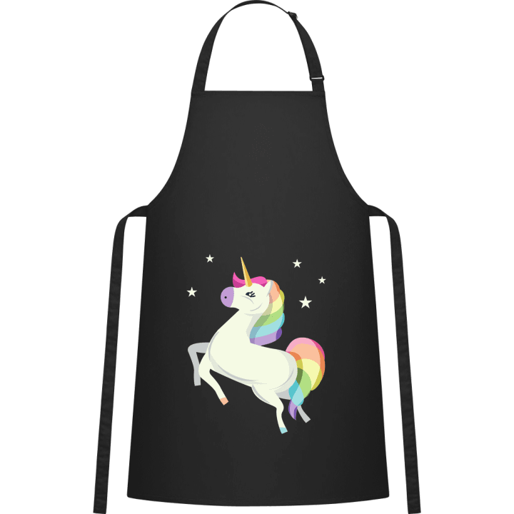 Unicorn Rainbow Hair Forklæde til madlavning 0 image