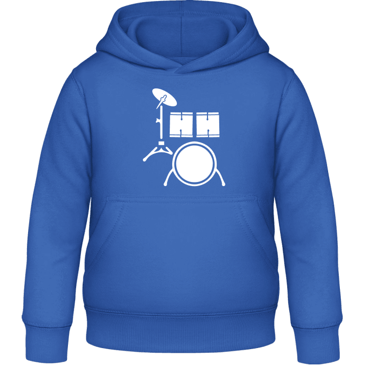 Drums Design Kids Hoodie contain pic