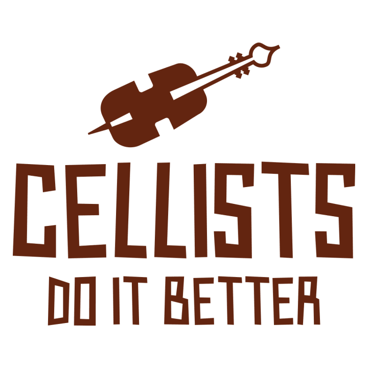 Cellists Do It Better T-skjorte 0 image