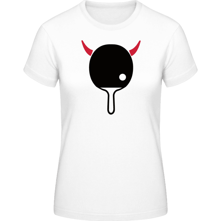 Ping Pong Devil Frauen T-Shirt contain pic