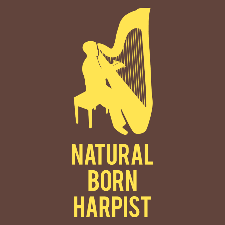 Natural Born Harpist T-Shirt 0 image