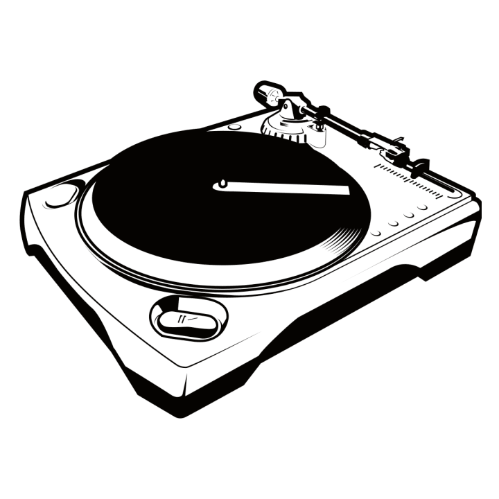 DJ Turntable Camicia a maniche lunghe 0 image