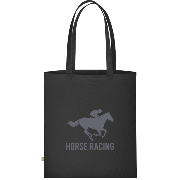Horse Racing Väska av tyg contain pic