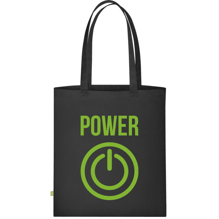 Power Button Väska av tyg contain pic