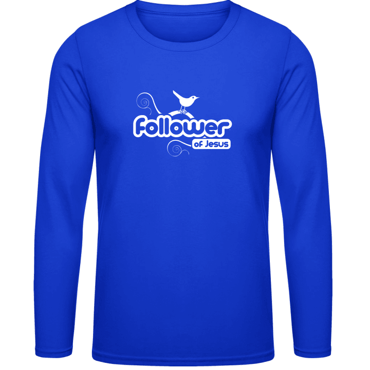 Follower Of Jesus T-shirt à manches longues contain pic