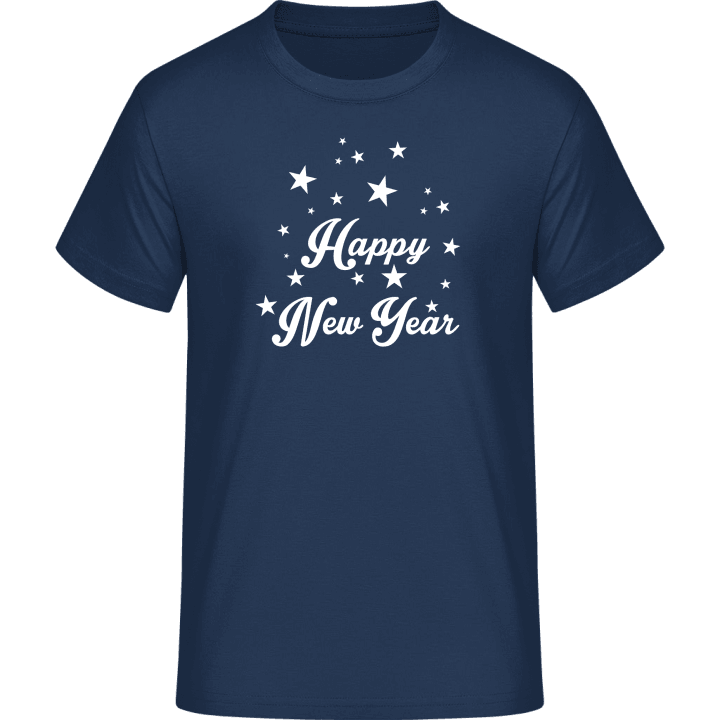 Happy New Year With Stars T-Shirt 0 image