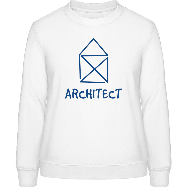 Architect Comic Vrouwen Sweatshirt 0 image