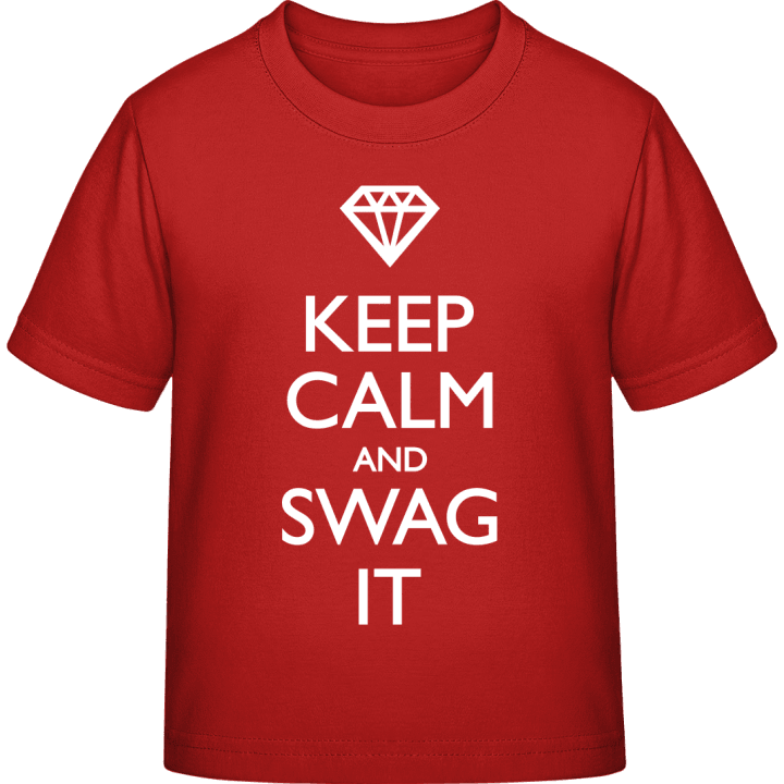 Keep Calm and Swag it Kinderen T-shirt 0 image